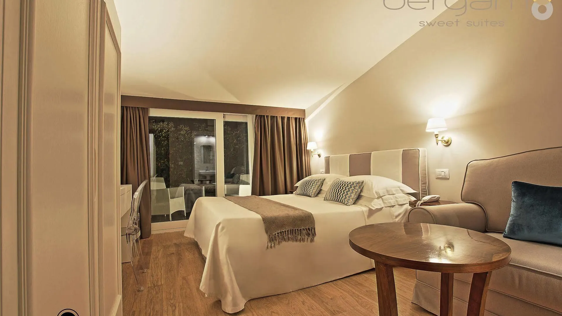 Berghotel Bergamo 3*,  Italy