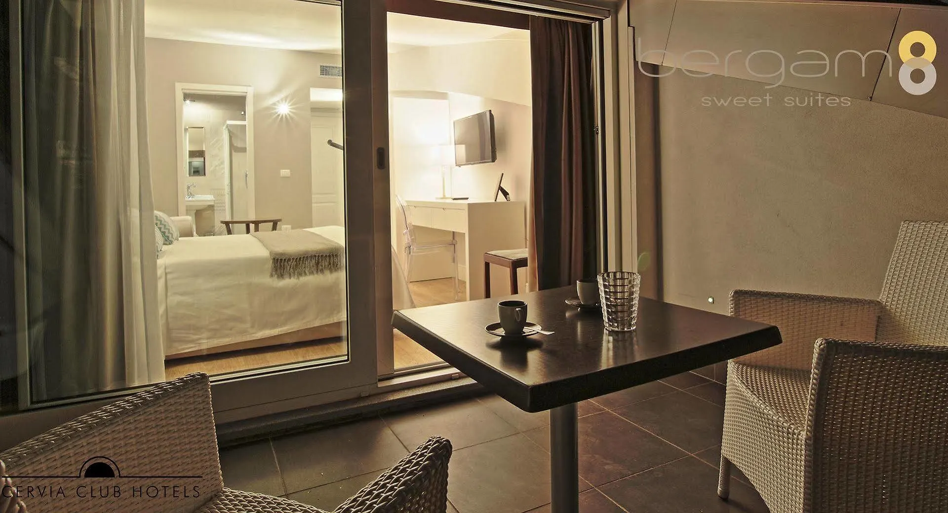 *** Hotel Berghotel Bergamo Italy